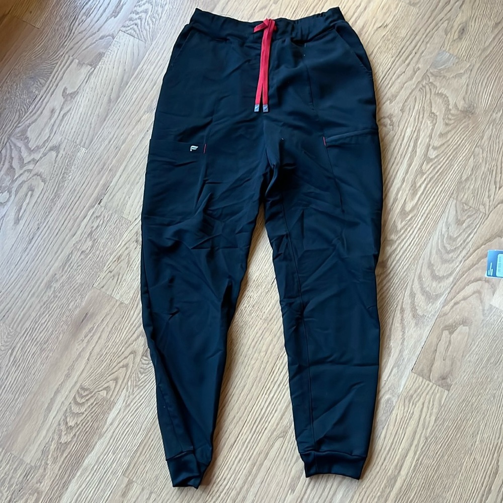Fabletics scrub joggers.